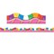Candy Land™ Dimensional Look Extra Wide Die Cut Deco Trim®, 37 Feet
